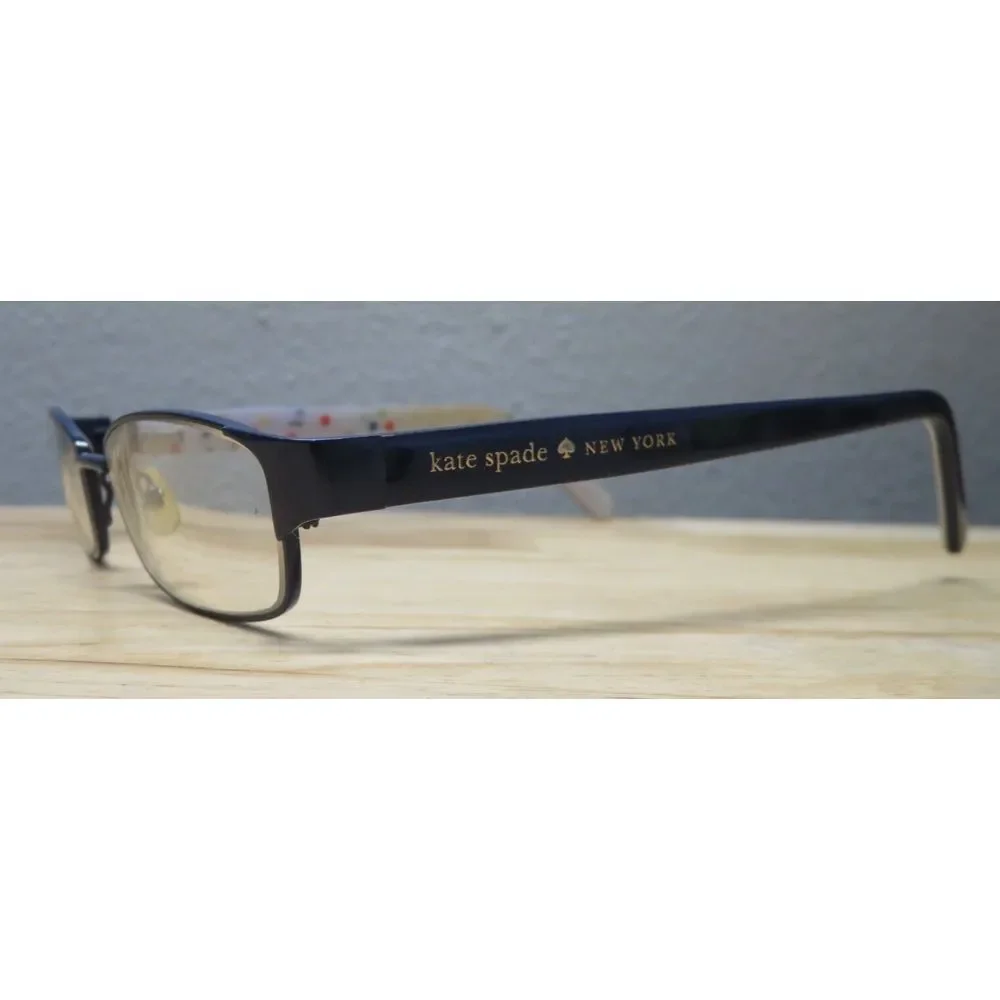 Kate Spade Ashland Blue Tortoise Rectangular‎ Eyeglasses Frame OJXL 135 Womens
